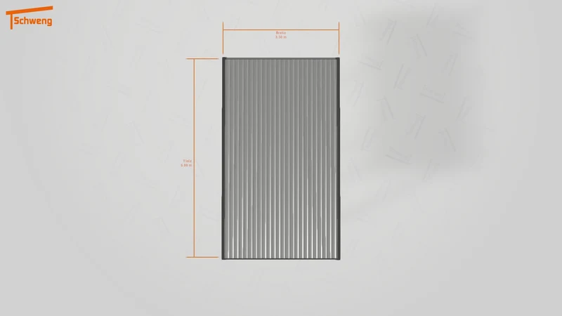 #DE Schweng Flachdachcarport C600 (ID ygjvwr)