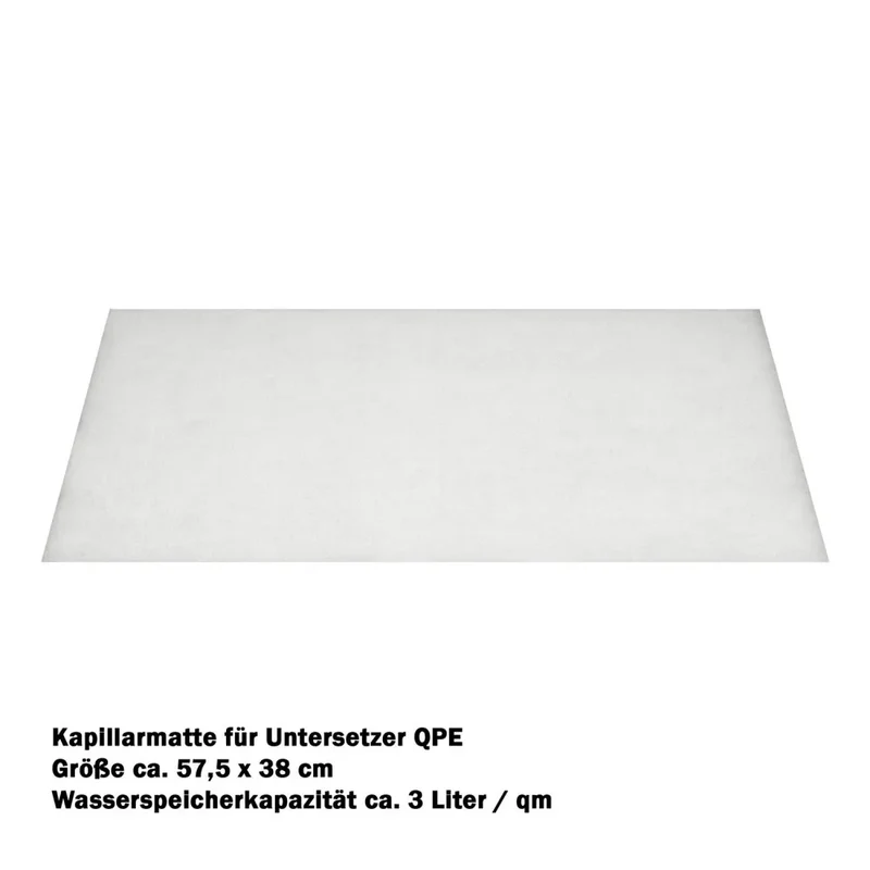 QPE Kapillarmatte – 57,5 × 38 cm, Typ MP