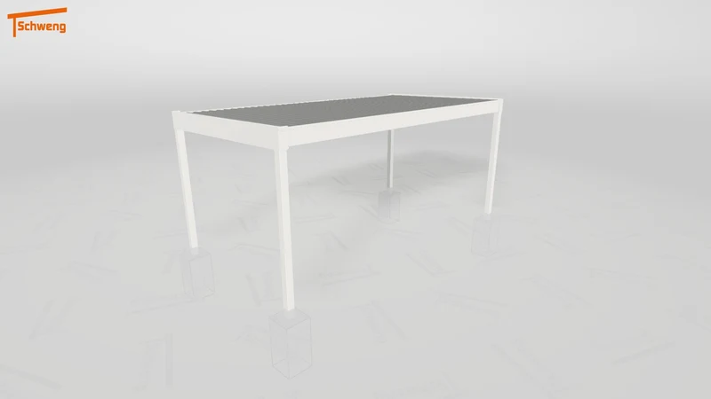 #DE Schweng Flachdachcarport C600 (ID 5mzvbq)