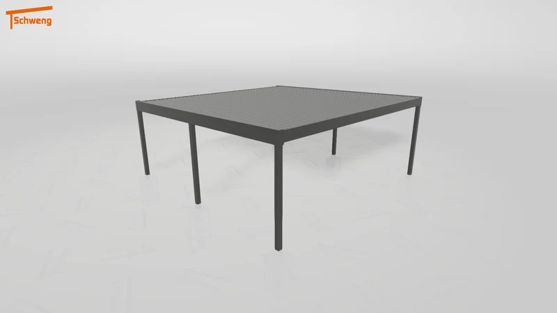 #DE Schweng Flachdachcarport C600+ (ID ygj99p) #MTG