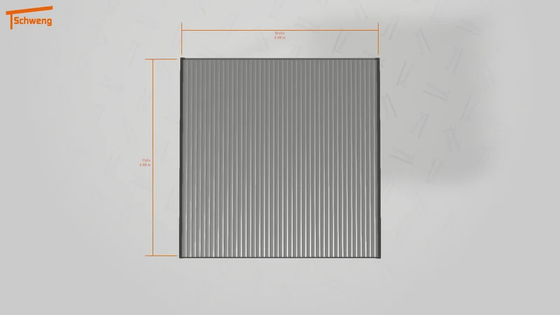 #DE Schweng Flachdachcarport C600+ (ID ygj99p) #MTG