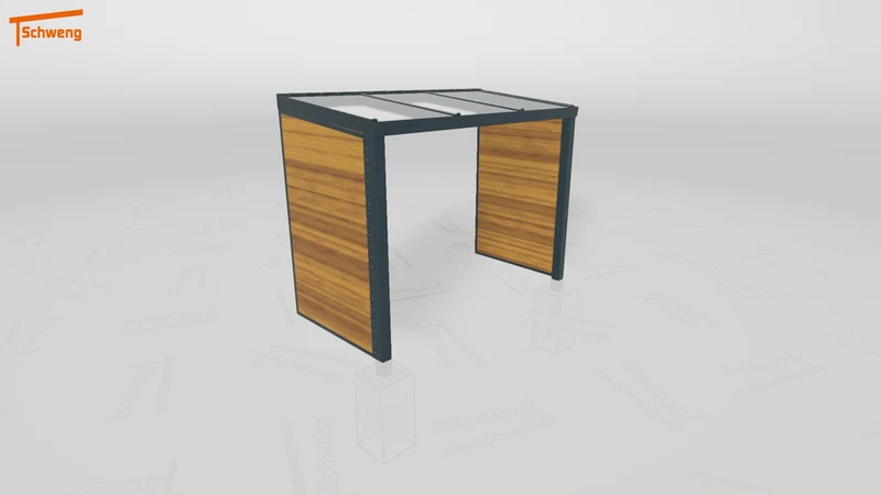 #DE Schweng Terrassenüberdachung S350 (ID 9wvkp8)