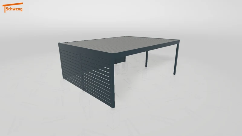 #DE Schweng Flachdachcarport C600 (ID g75mbm) #MTG