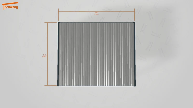 #DE Schweng Flachdachcarport C600 (ID g75mbm) #MTG
