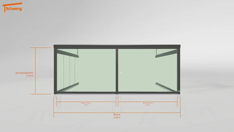 #DE Schweng Terrassenüberdachung S400 (ID zbwpk4)