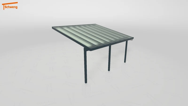 #DE Schweng Terrassenüberdachung S400 (ID 85pnrj)