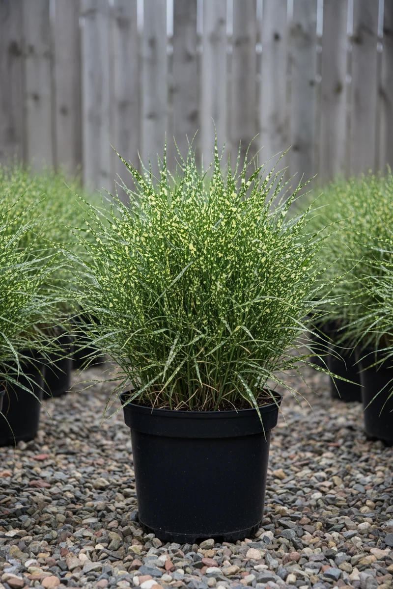 Garten-Chinaschilf 'Little Zebra'® / Miscanthus sinensis 'Little Zebra'®
