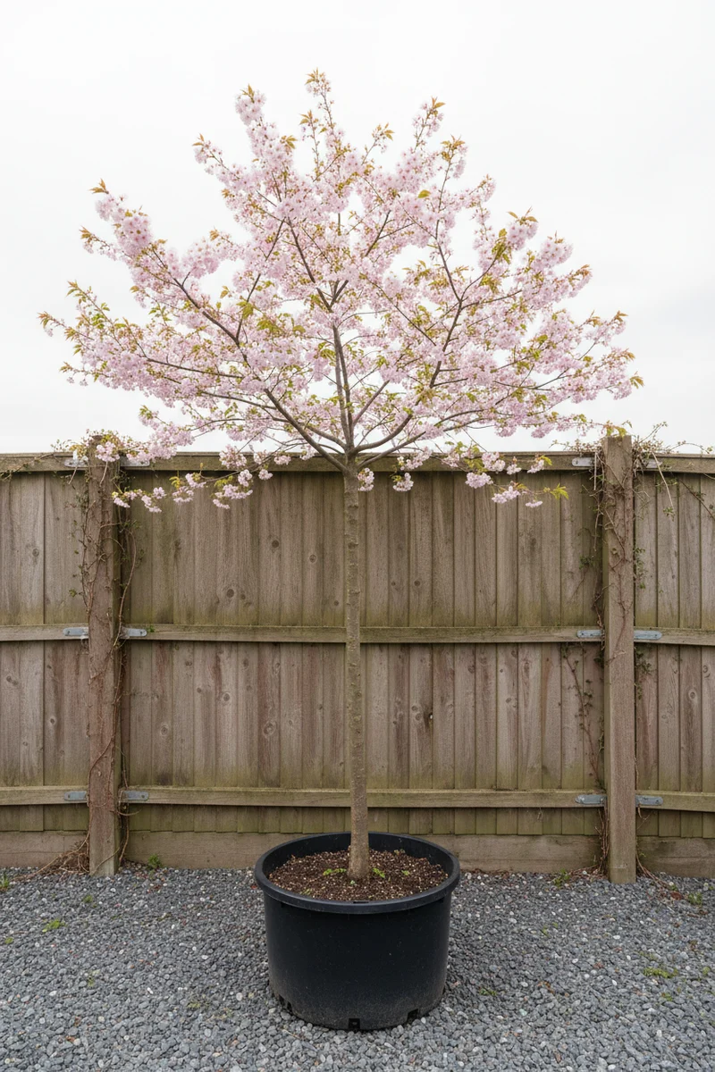 Frühe Zierkirsche 'Accolade' / Prunus subhirtella 'Accolade'