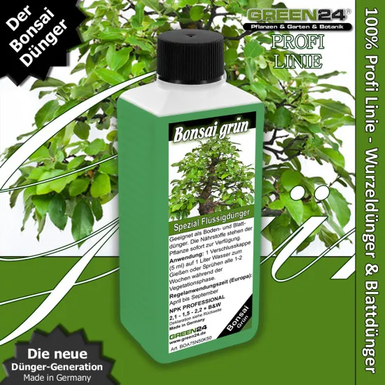 Bonsai-Grün-Dünger