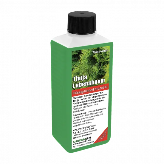 Thuja-Dünger