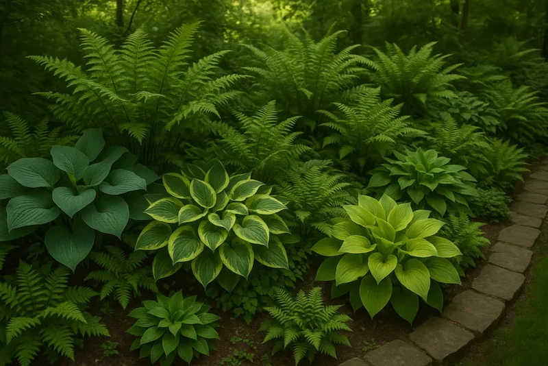 Funkien & Gartenfarn-Erde