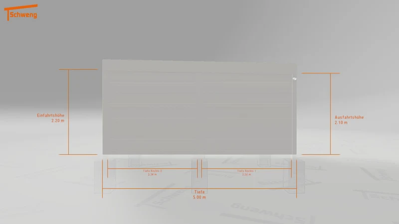 #DE Schweng Flachdachcarport C600 (ID bkpmp5)