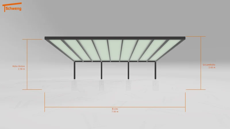 #DE Schweng Terrassenüberdachung S400 (ID 5mzvzd) #MTG