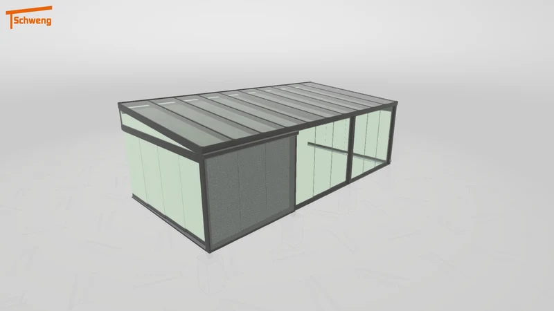 #DE Schweng Terrassenüberdachung S400 (ID bkpmj5)