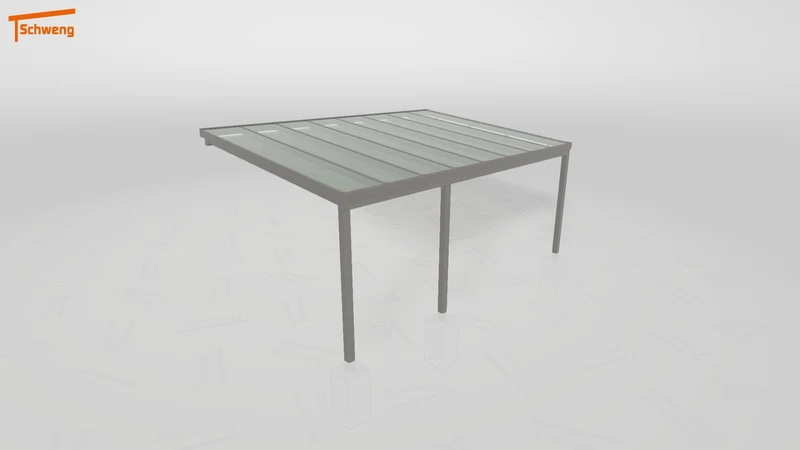 #DE Schweng Terrassenüberdachung S400 (ID k2j5rb) #MTG