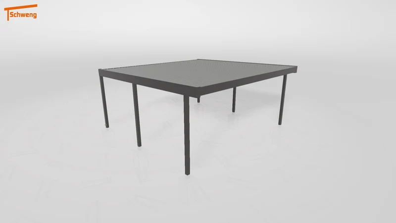 #DE Schweng Flachdachcarport C600 (ID w3xknb) #MTG