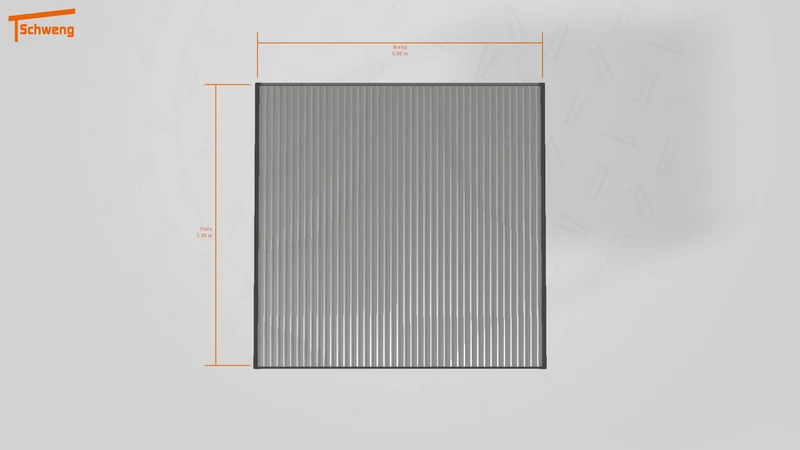 #DE Schweng Flachdachcarport C600 (ID w3xknb) #MTG