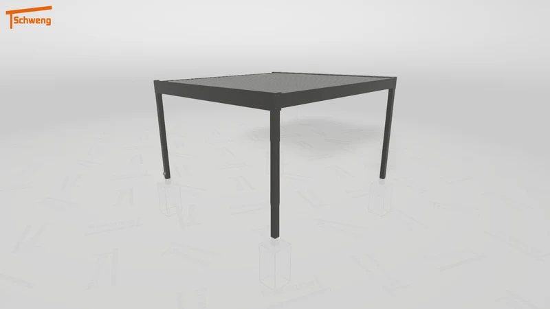 #DE Schweng Flachdachcarport C600 (ID bkpmym)