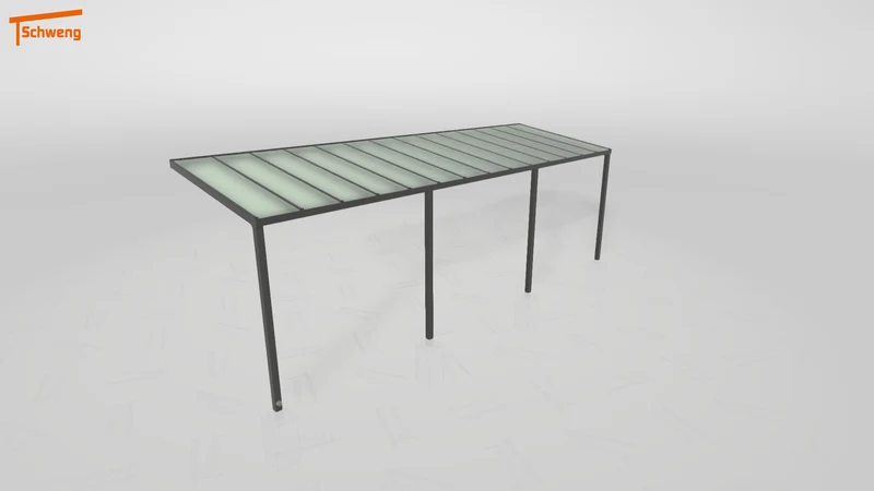 #DE Schweng Pultdachcarport S350 (ID 5mzv28) #MTG