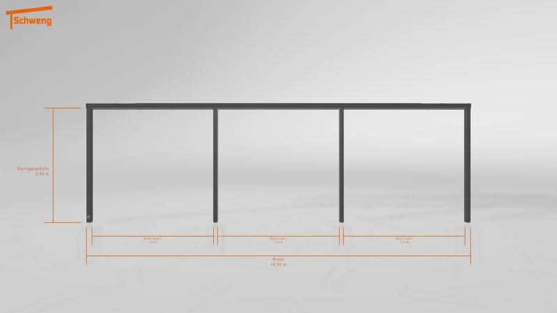 #DE Schweng Pultdachcarport S350 (ID 5mzv28) #MTG