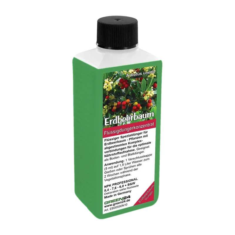 Erdbeerbaum-Dünger