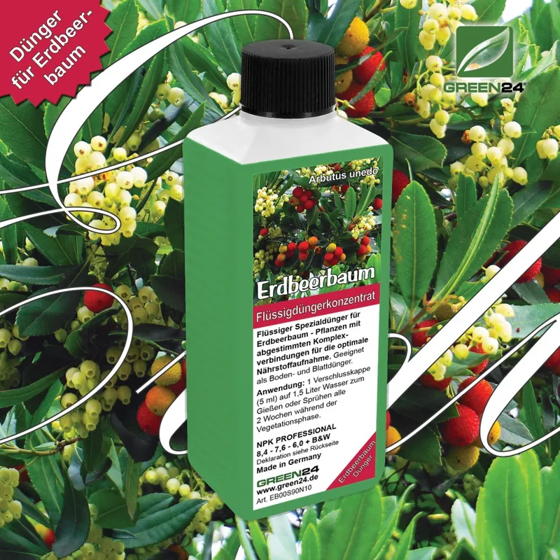 Erdbeerbaum-Dünger