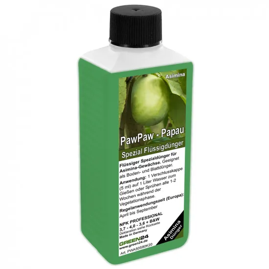 Pawpaw-Dünger
