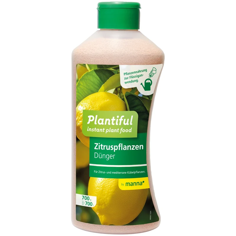 Manna Plantiful Zitrus- und Kübelpflanzendünger