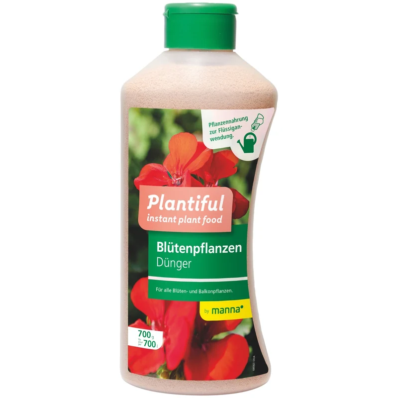 Manna Plantiful Blüten- und Balkonpflanzendünger