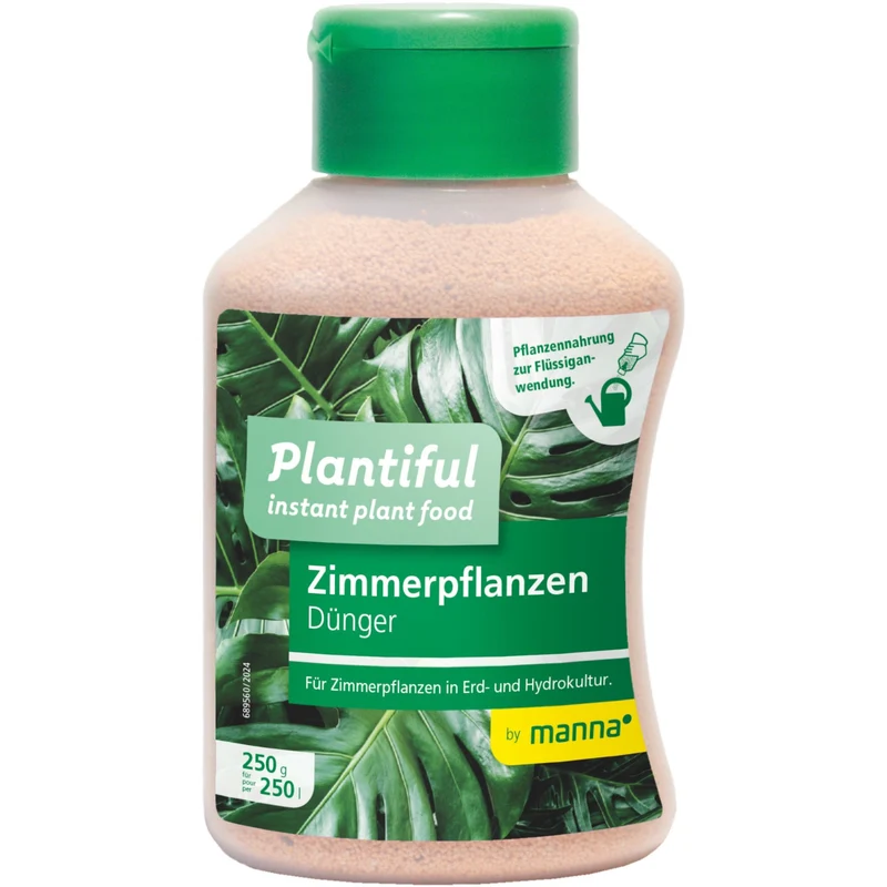 Manna Plantiful Zimmerpflanzendünger