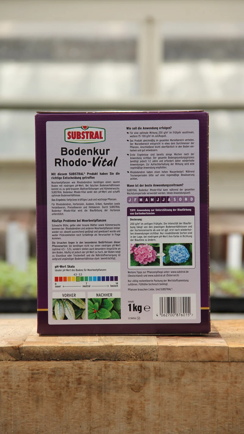 Substral | Bodenkur Rhodo-Vital 1 kg