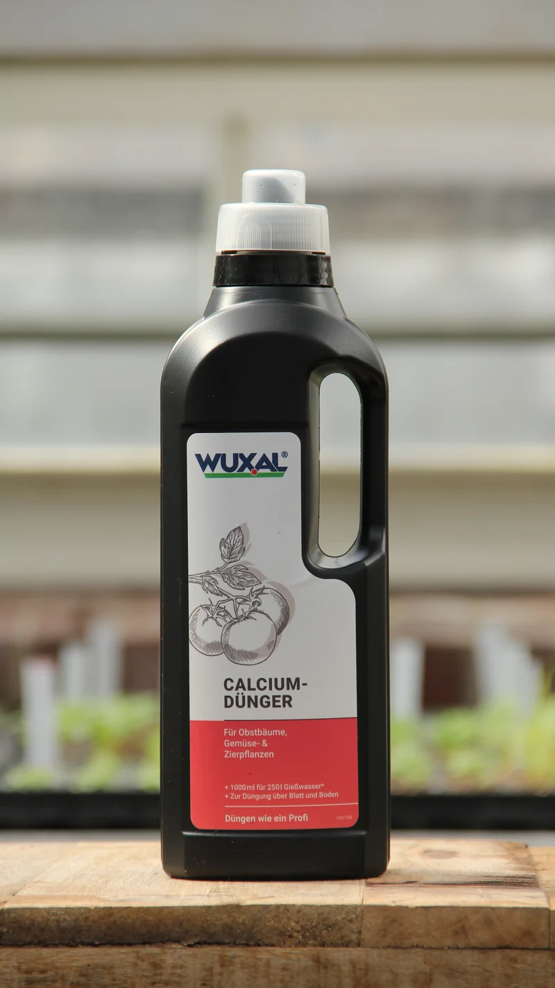 Wuxal | Calciumdünger für Obstbäume, Gemüse -& Zierpflanzen 1 l
