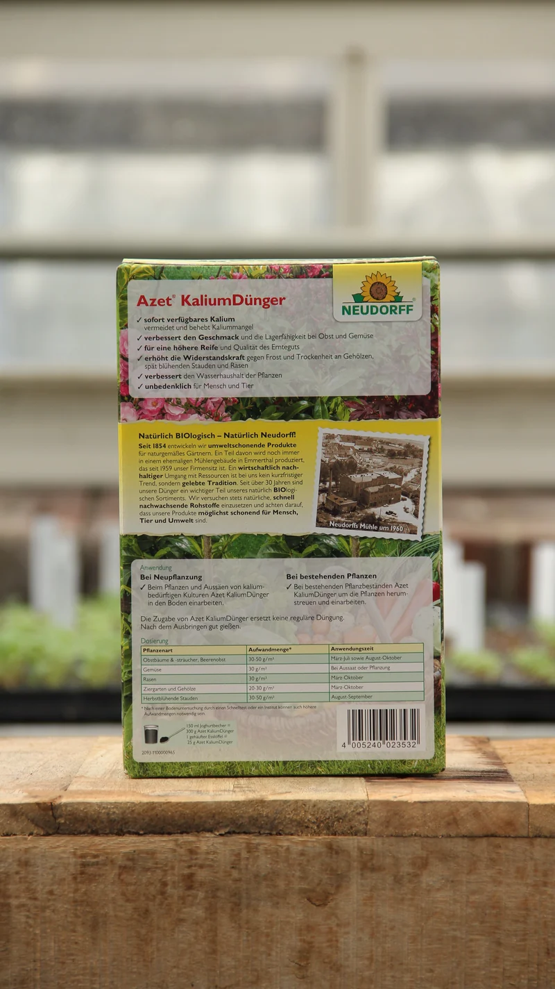 Neudorff | Azet Kalium Dünger 2 kg