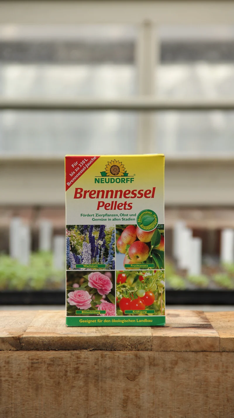 Neudorff | Brennnessel Pellets organischer Dünger 500 g