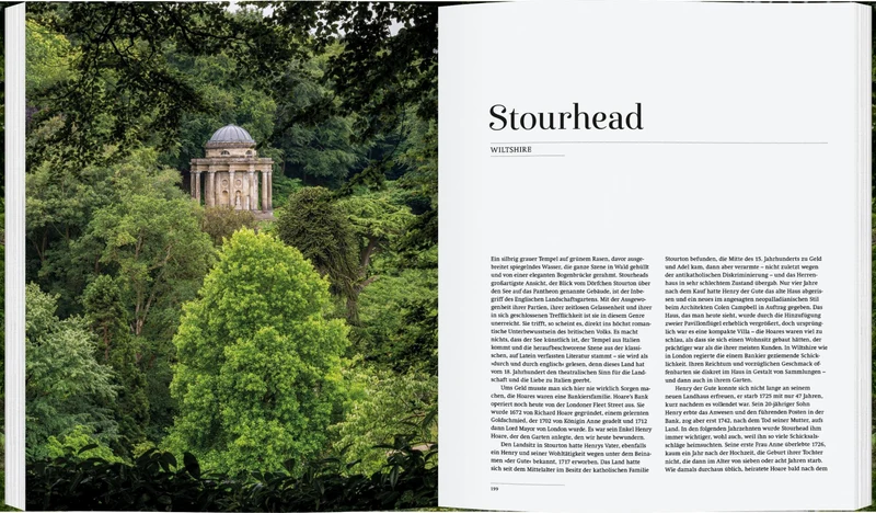 Englische Landschaftsgärten | 20 berühmte, original erhaltene Landschaftsgärten