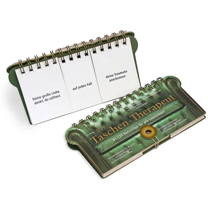 Der Taschentherapeut | Für überraschende Perspektiven und nachdenkliche Impulse