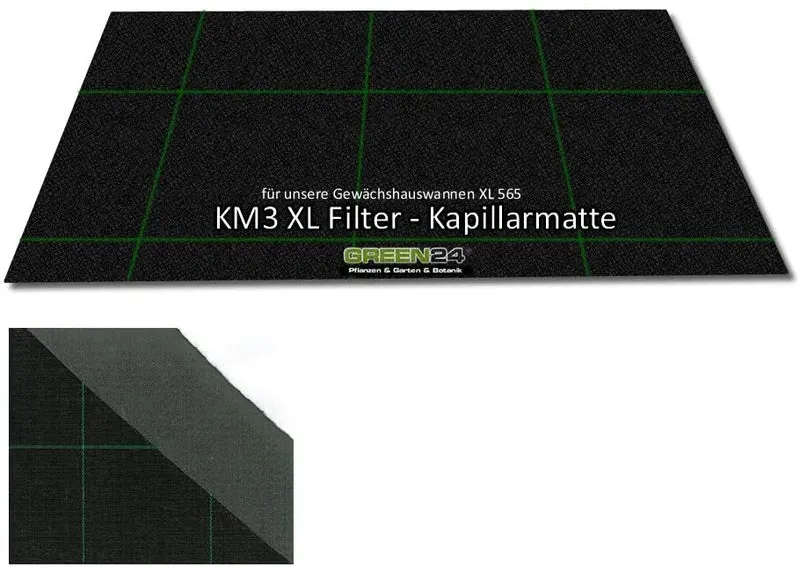 XL565 KM3 Kapillarmatte dreilagig – 50 × 36 cm