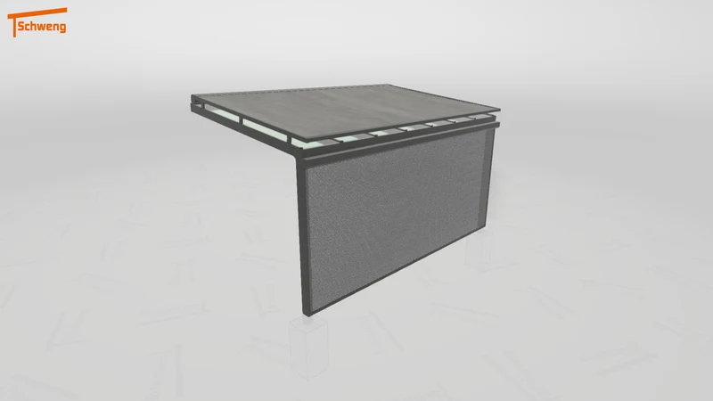 #DE Schweng Terrassenüberdachung S350 (ID pbp7y7)