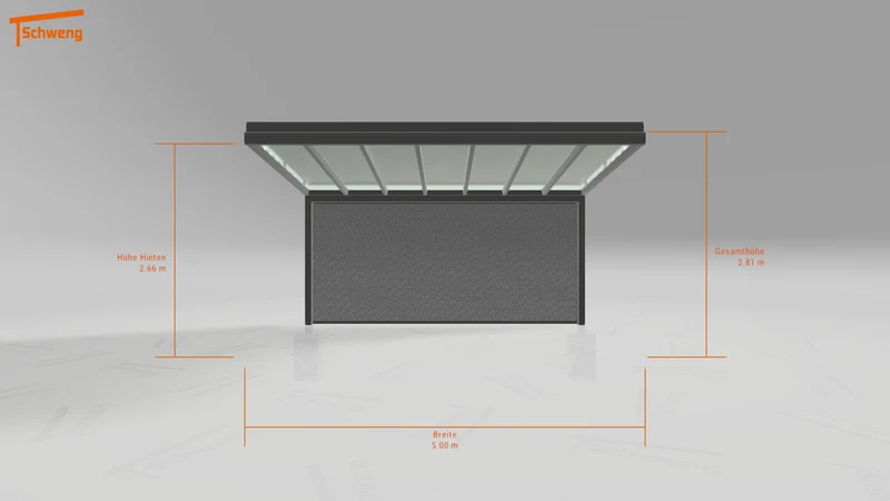 #DE Schweng Terrassenüberdachung S350 (ID pbp7y7)