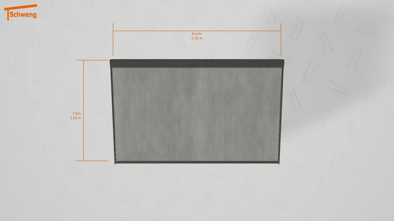 #DE Schweng Terrassenüberdachung S350 (ID pbp7y7)