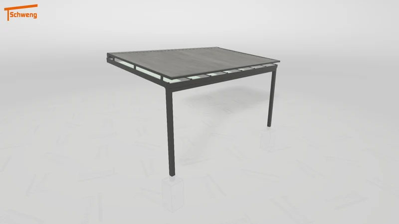 #DE Schweng Terrassenüberdachung S350 (ID bkp4xp)