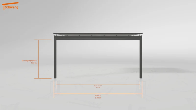 #DE Schweng Terrassenüberdachung S350 (ID bkp4xp)