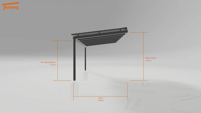 #DE Schweng Terrassenüberdachung S350 (ID bkp4xp)