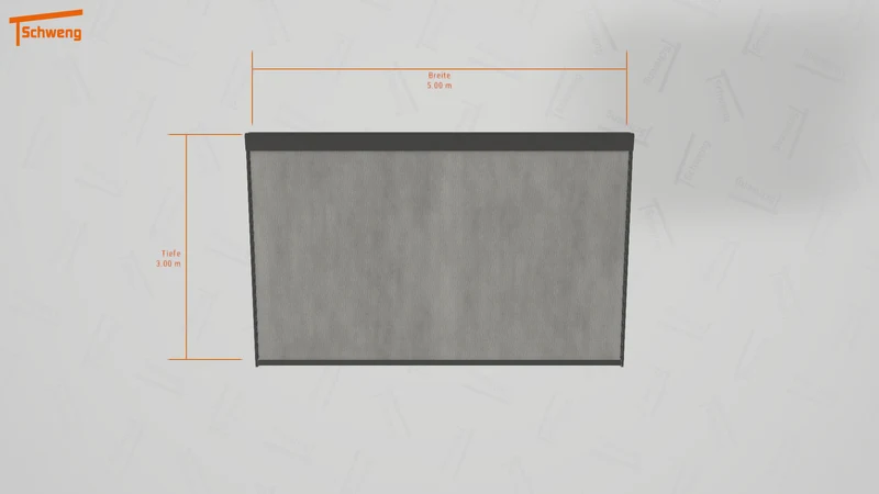 #DE Schweng Terrassenüberdachung S350 (ID bkp4xp)