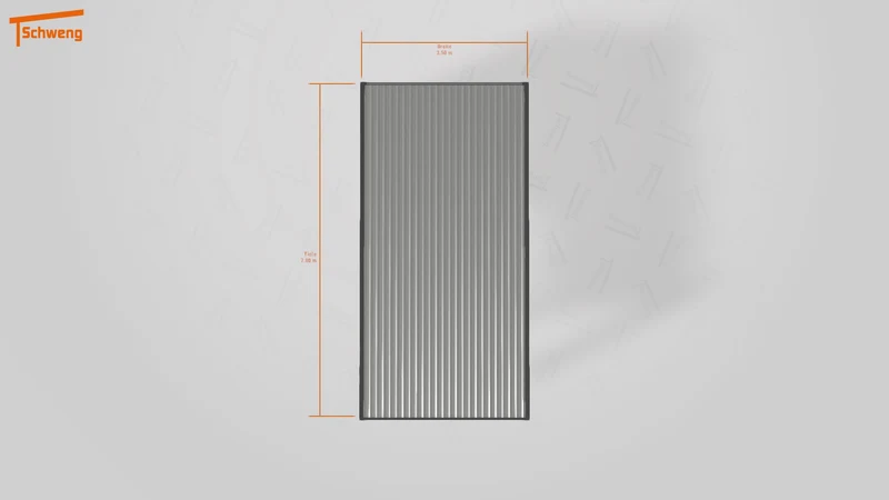 #AT Schweng Flachdachcarport C600 (ID rjn8mg)