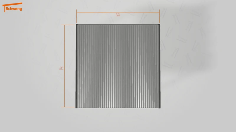 #DE Schweng Flachdachcarport C600+ (ID v47mnn) #MTG