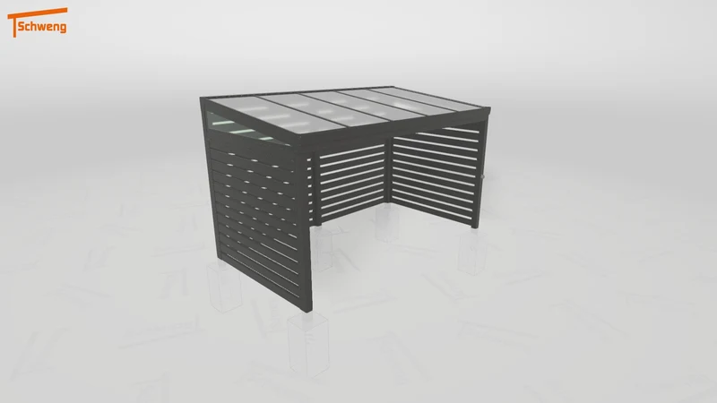 #DE Schweng Terrassenüberdachung S400 (ID bkpx7v)
