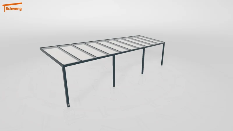 #DE Schweng Pultdachcarport S350 (ID zbwpj7)