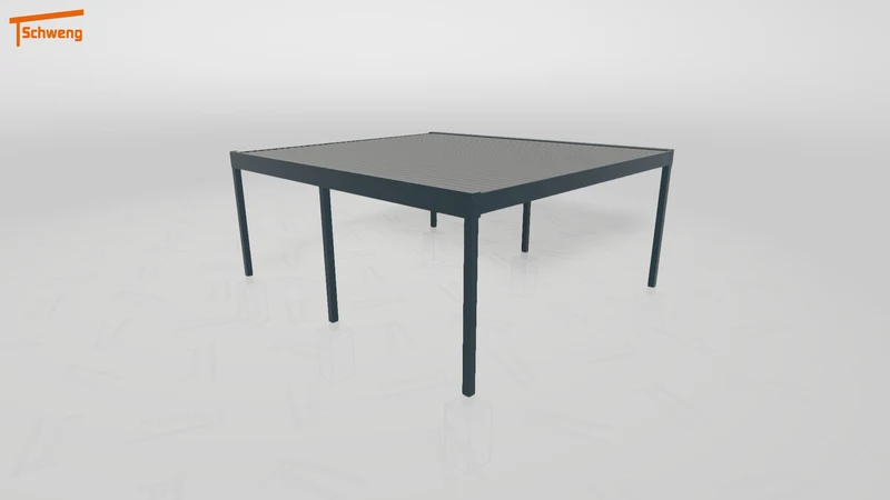 #DE Schweng Flachdachcarport C600 (ID qdv5jy) #MTG