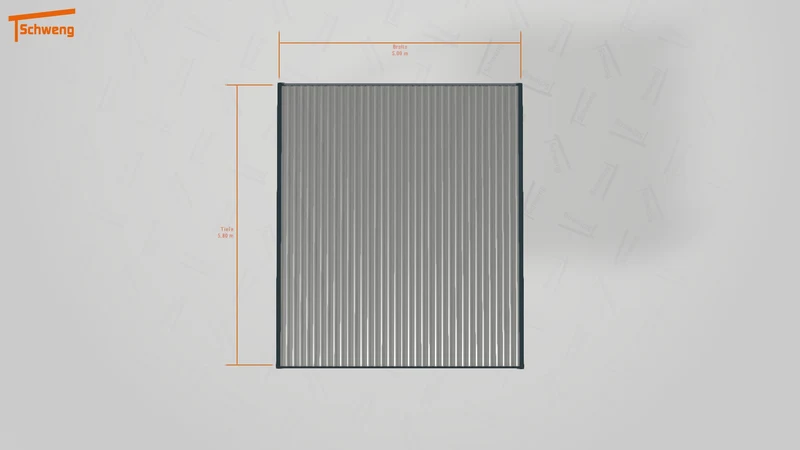 #DE Schweng Flachdachcarport C600 (ID qdv5jy) #MTG